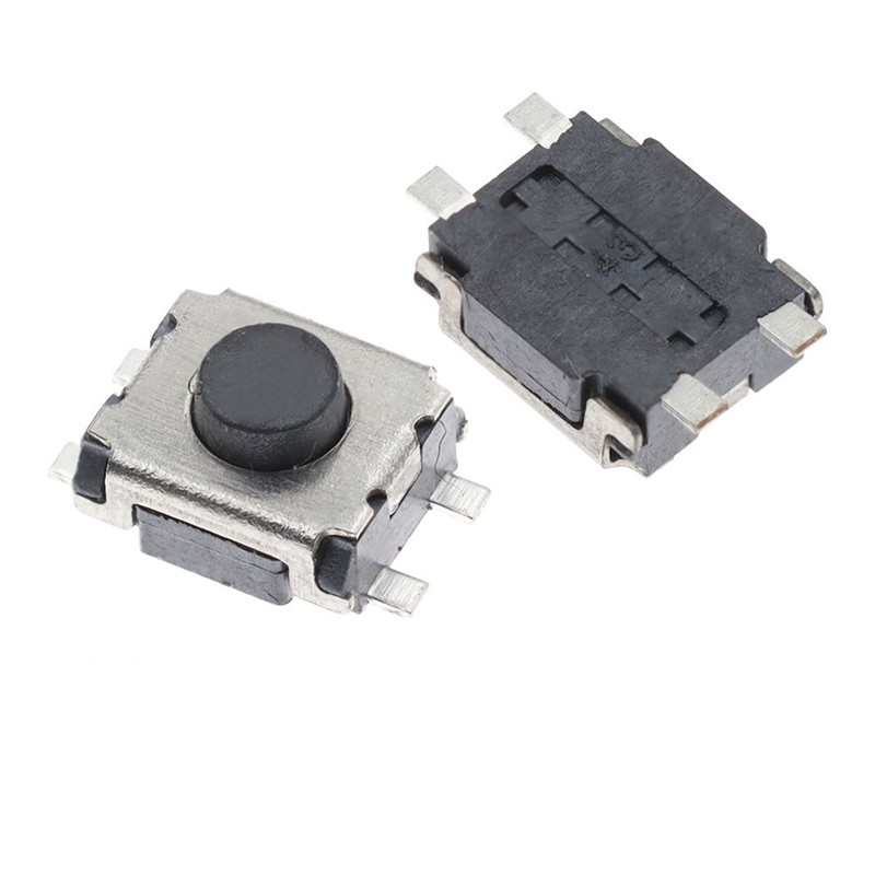 轻触开关3X4X2.0四脚贴片