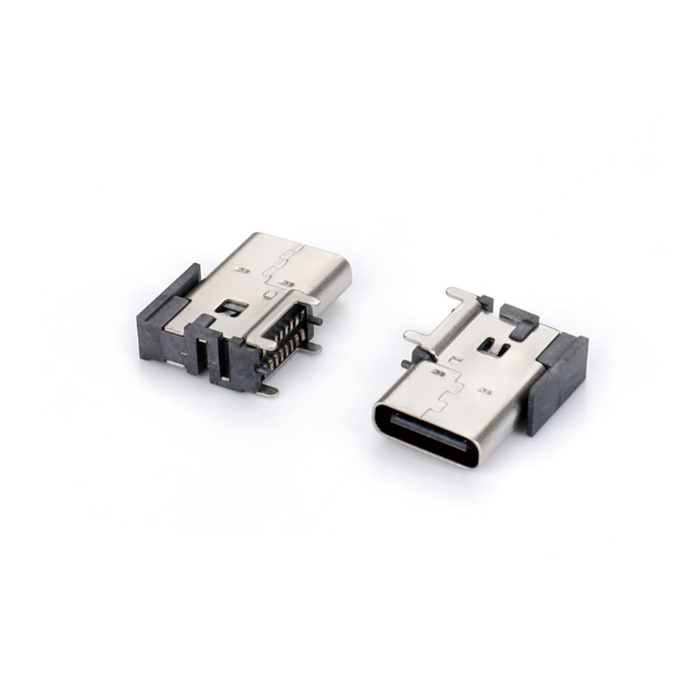 TYPE CF 16P SMT 侧插 CH=4.58