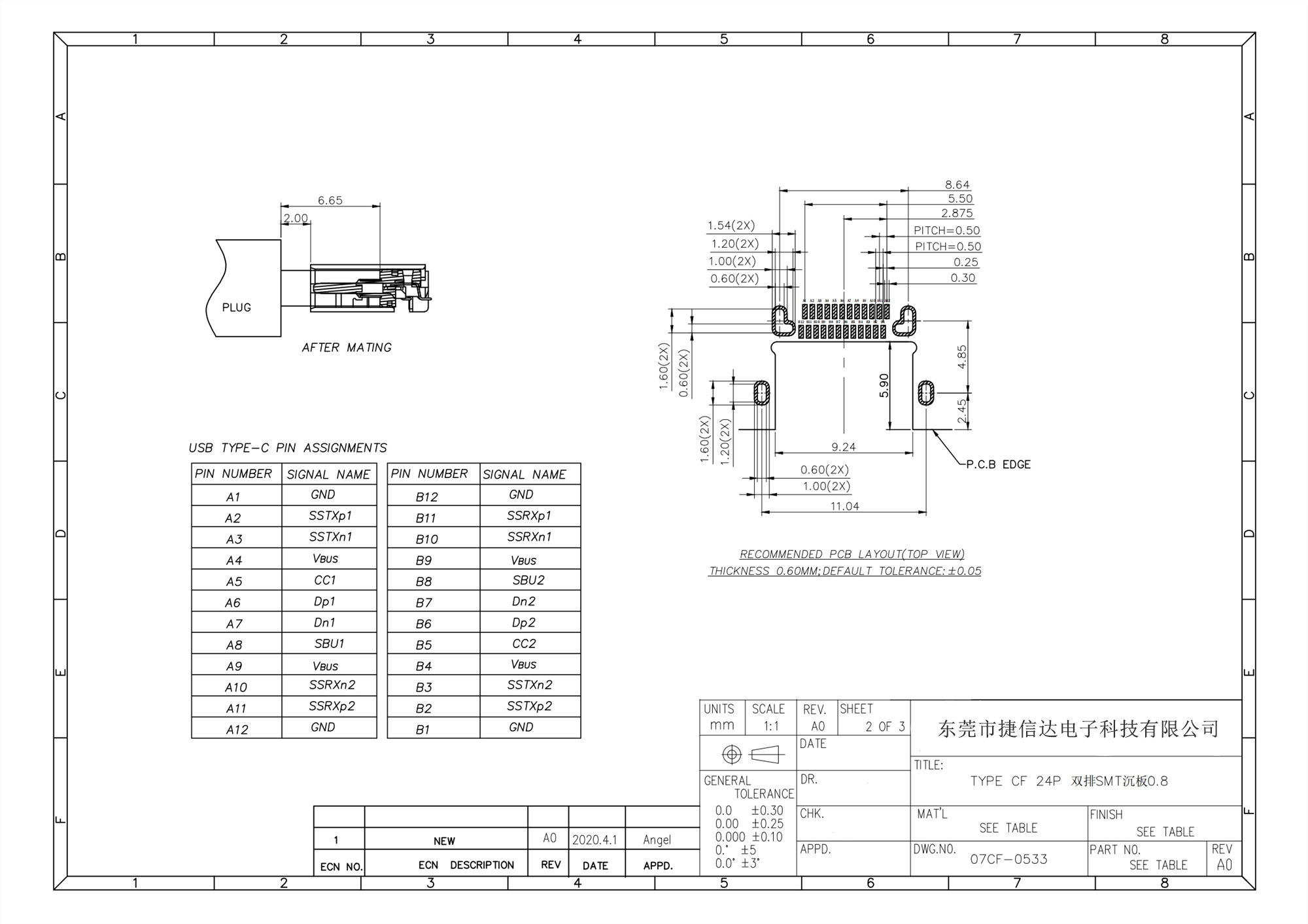 07CF-0533 TYPE CF 24P 双排SMT沉板0.8_01.jpg